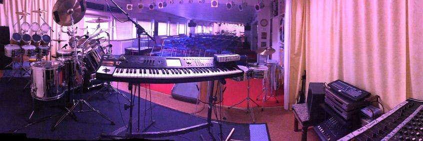 Ausstattung des Saals